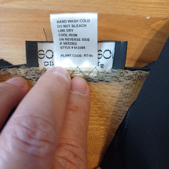 Cinemaetoile Chemise Wear Woman XL Black - Picture 12 of 12